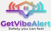 GetVibeAlert logo - Safety you can feel